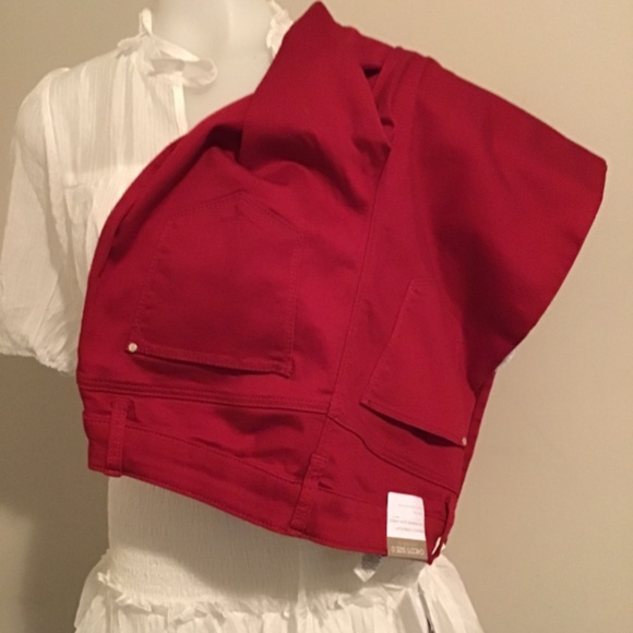 🔥CHICO’S NWT, size 4, ankle style, see photos, girlfriend slim leg ankle - Picture 5 of 5